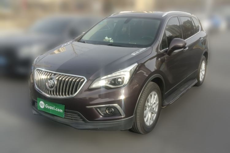 Used Buick Envision 2017 20T Two-Wheel Drive Elite Version