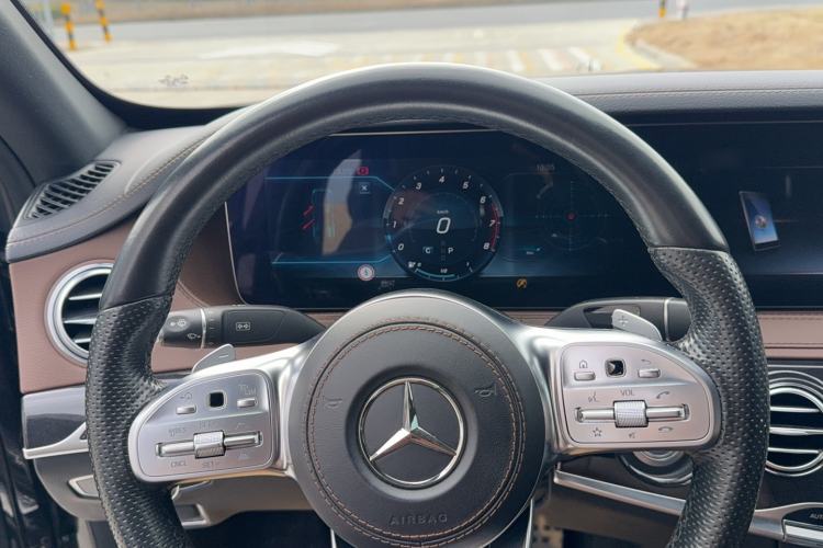 Used Mercedes-Benz S-Class 2019 S 450 L 4MATIC