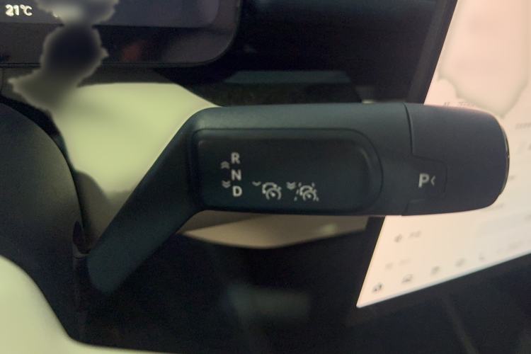 Used Zeekr 007 2025 Long-Range All-Wheel-Drive Intelligent Driving Version 100 kWh Gear Lever