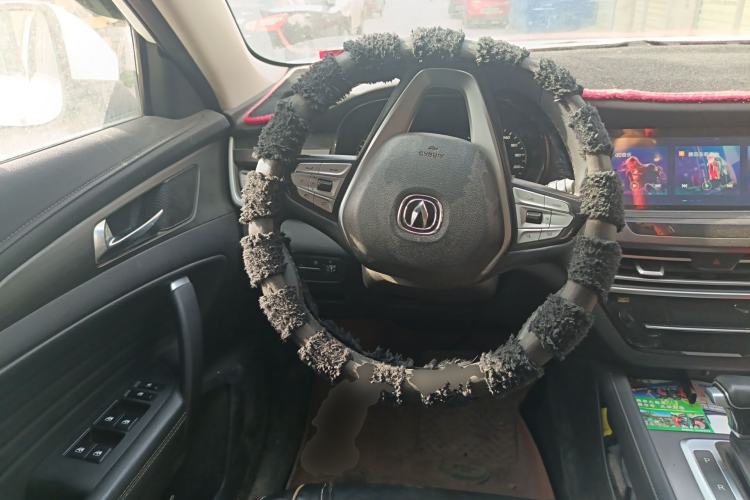 Used CHANGAN CS35PLUS 2019 1.4T DCT Chuanlian Blue Whale Edition Steering Wheel