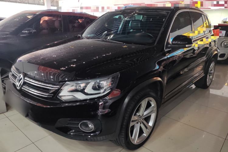 Used Volkswagen Tiguan 2012 2.0 TSI Luxury Edition