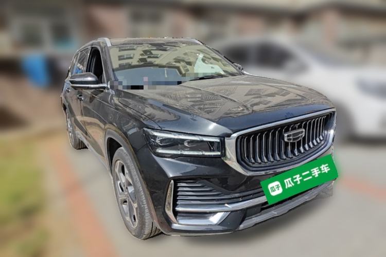 Used Geely Auto Monjaro L 2024 2.0TD High-Power Automatic Two-Wheel Drive Yunqi Version