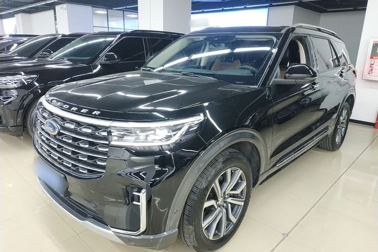 Used Ford Explorer 2023 EcoBoost 285 Four-Wheel Drive Titanium Edition 6 Seats