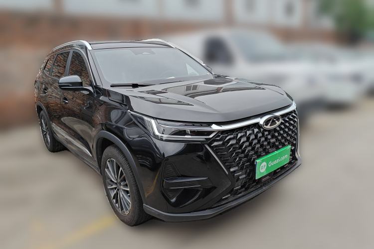 Used Chery Tiggo 8 PRO 2025 290T Two-Wheel-Drive Luxury Edition
