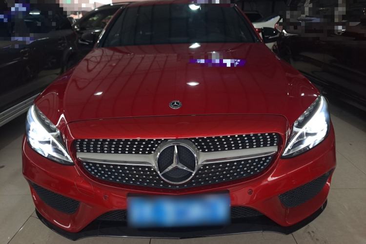 Used Mercedes-Benz C-Class 2018 C 200 Achievement Special Edition Front