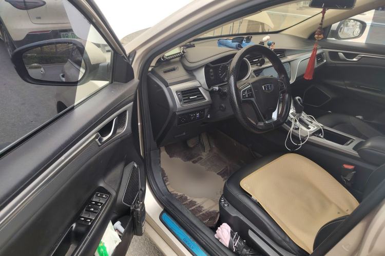 Used Geely Auto Emgrand GL 2018 1.8L DCT Elite Smart Connectivity Version Driver Seat