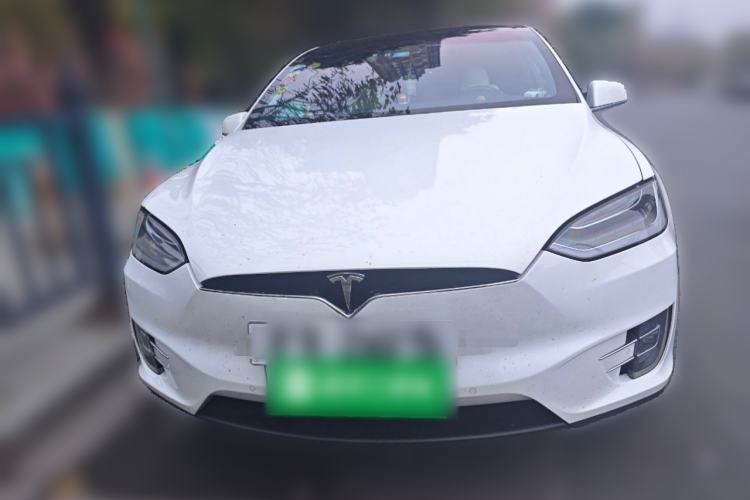 Used Tesla Model X 2017 X 100D Long Range Edition