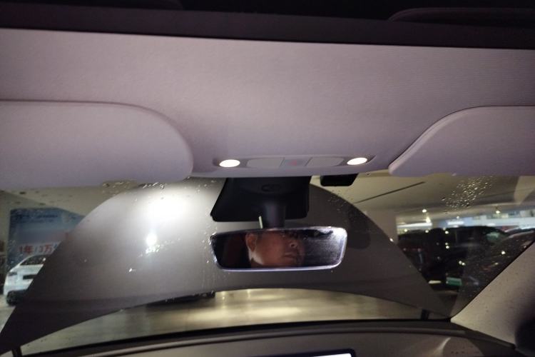 Used Tesla Model Y 2021 Long-Range All-Wheel-Drive Version Headliner