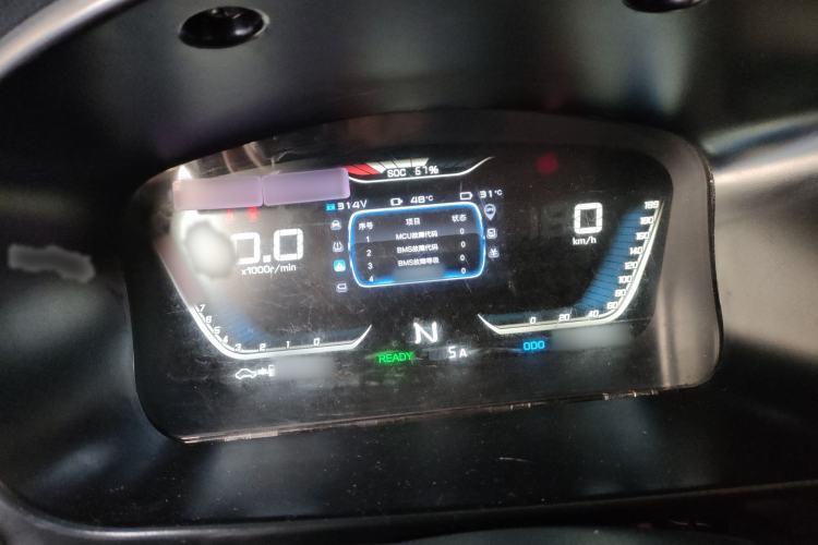 Used SRM New Energy Xiaohaishi EV 2021 Standard Model
