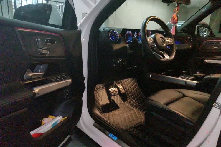 Used Mercedes-Benz EQB 2022 EQB 350 4MATIC First Edition Special Version Driver Seat