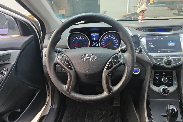Used Hyundai Elantra (5th Generation / Langdong) 2016 1.6L Automatic Prestige Model
