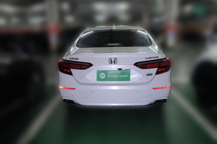 Used Honda Inspire 2019 260TURBO Elegant Edition China V Standard Rear