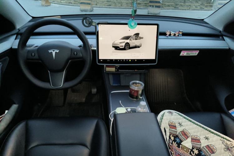 Used Tesla Model Y 2024 Long-Range All-Wheel-Drive Version
