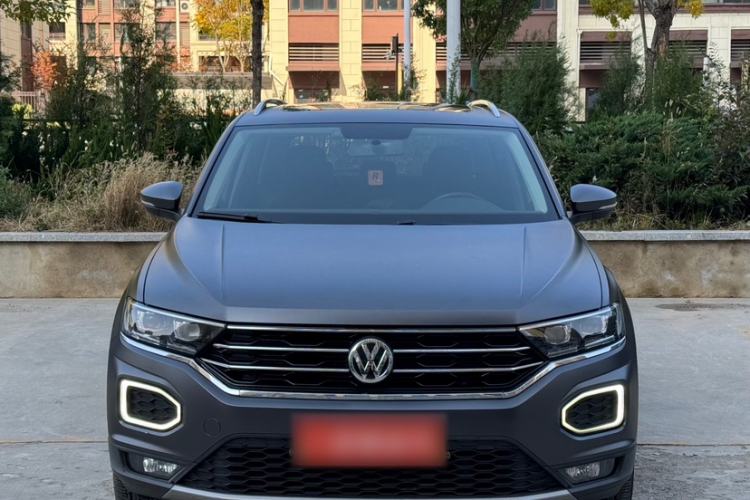 Used Volkswagen T-ROC 2018 280TSI DSG Four-Wheel Drive Comfort Version China V Standard