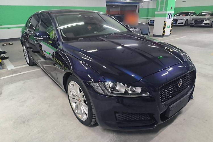 Used Jaguar XFL 2020 XFL 2.0T P200 Two-Wheel-Drive Rally Flag Edition