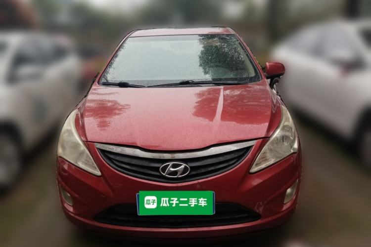 Used Hyundai Verna (older generation) 2010 Sedan 1.4L Automatic Comfort Model GS Front
