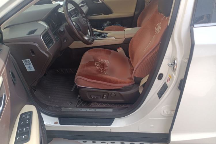 Used Lexus RX 2016 300 Two-Wheel Drive Elite Version China V Standard
