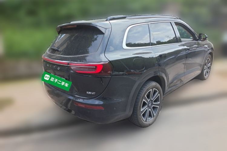 Used Hima AITO M7 2024 1.5T Intelligent Driving Rear-Drive Pro Version 5 Seats Rear Right 45 Deg