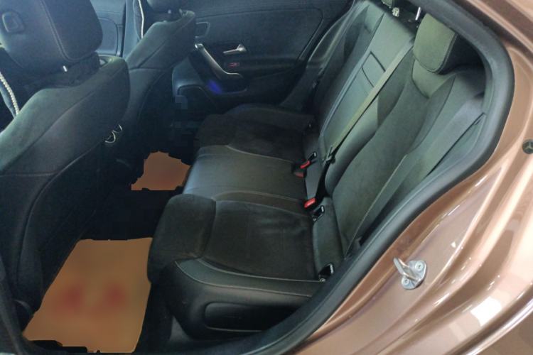 Used Mercedes-Benz A-Class 2019 Restyled A 200 L Sport Sedan Left Rear Seat