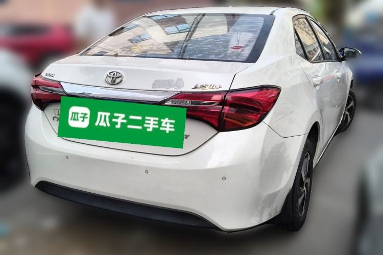 Used Toyota Levin 2017 Revised 185T CVT Elite Edition China V Standard