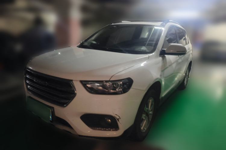 Used Haval H6 2018 Blue Label Sport Edition 1.5T Automatic Two-Wheel Drive Elite Model