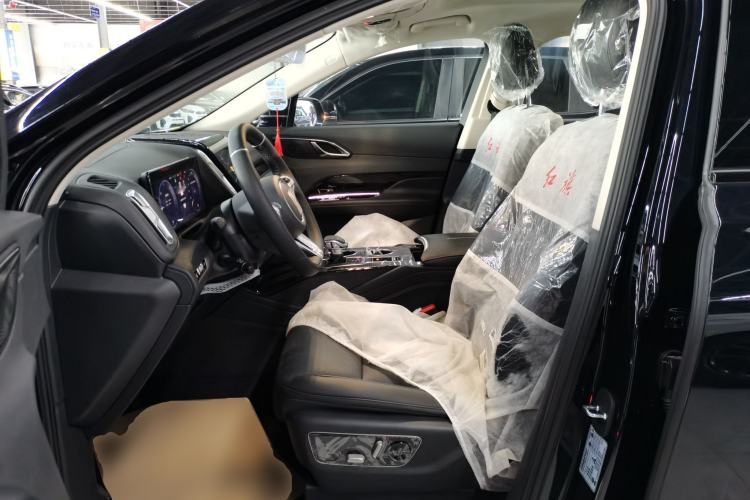 Used Hongqi HS3 PHEV 2025 Model 117km Jingwei Edition Left Front Seat