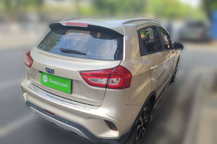 Used Geely Auto Vision X3 2017 1.5L Automatic Elite Model