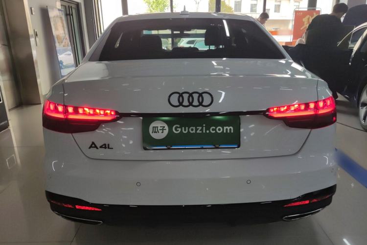 Used Audi A4L 2023 40 TFSI Luxury Dynamic Model Rear