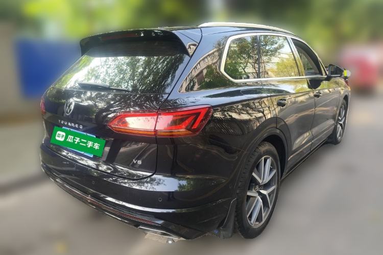 Used Volkswagen Touareg 2021 3.0 TSI Prestige Edition Classic Sport Package Rear Right 45 Deg
