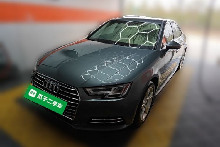 Used Audi A4L 2018 30th Anniversary Edition 40 TFSI Trendy Model