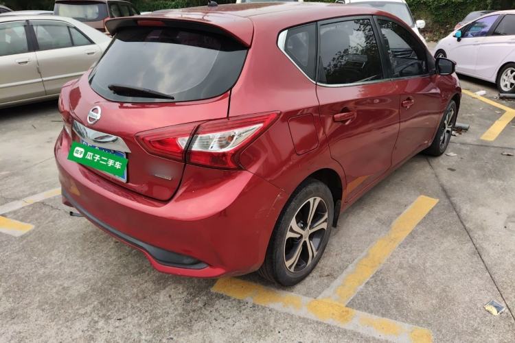 Used Nissan Tiida 2016 1.6L CVT Smart Drive Edition