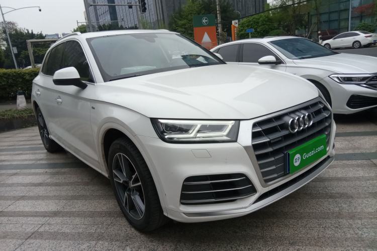 Used Audi Q5L 2020 Updated 40 TFSI Prestige Fashion Edition