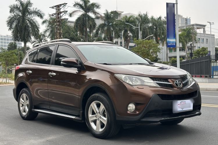 Used Toyota RAV4 2013 2.5L Automatic 4x4 Elite Edition Exterior 2