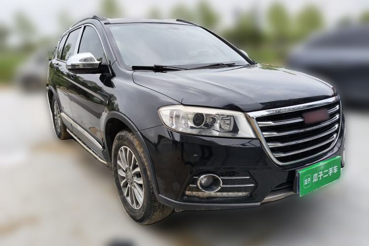 Used Haval H6 2015 Sport Edition 1.5T Automatic Two-Wheel Drive Luxury Model
