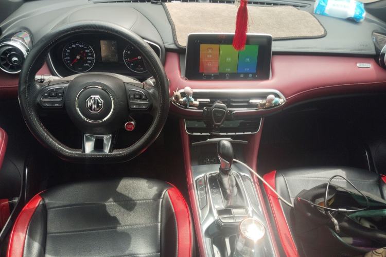 Used MG HS 2019 20T Automatic Two-Wheel Drive Trophy Super Sport Version China VI Standard