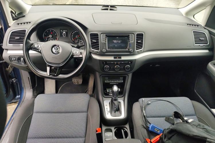 Used Volkswagen Sharan 2016 380TSI Clear Blue Limited Edition