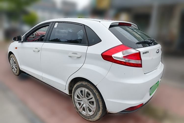 Used Chery Fengyun 2 2015 1.5L Manual New Edition Rear Left 45 Deg