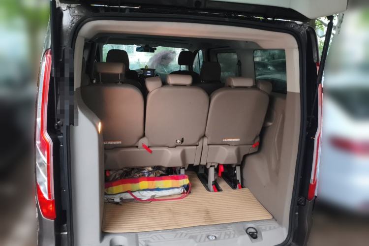 Used Ford Tourneo Custom 2017 2.0T Automatic Elite Version