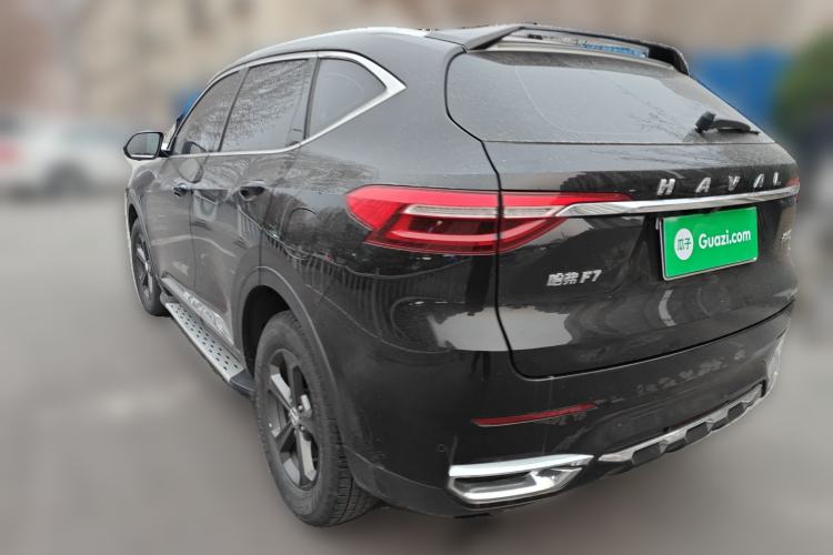 Used Haval F7 2019 1.5T Two-Wheel-Drive i-Type China VI Standard