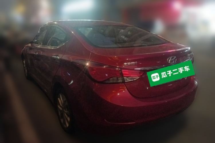 Used Hyundai Elantra (5th Generation / Langdong) 2016 1.6L Automatic Prestige Model