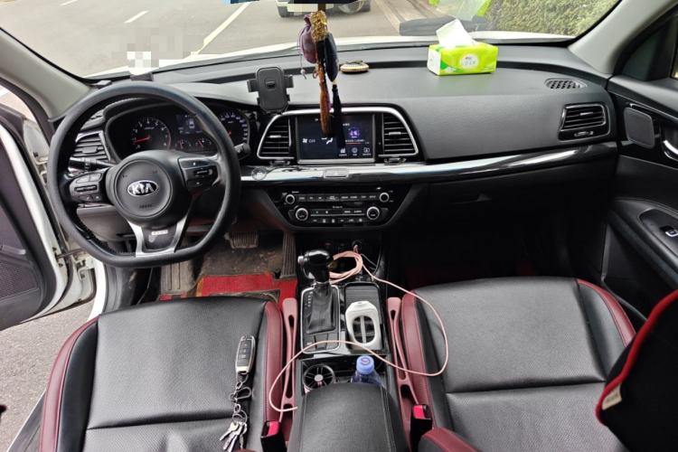 Used Kia K4 2017 1.6T Automatic T-DLX Turbo
