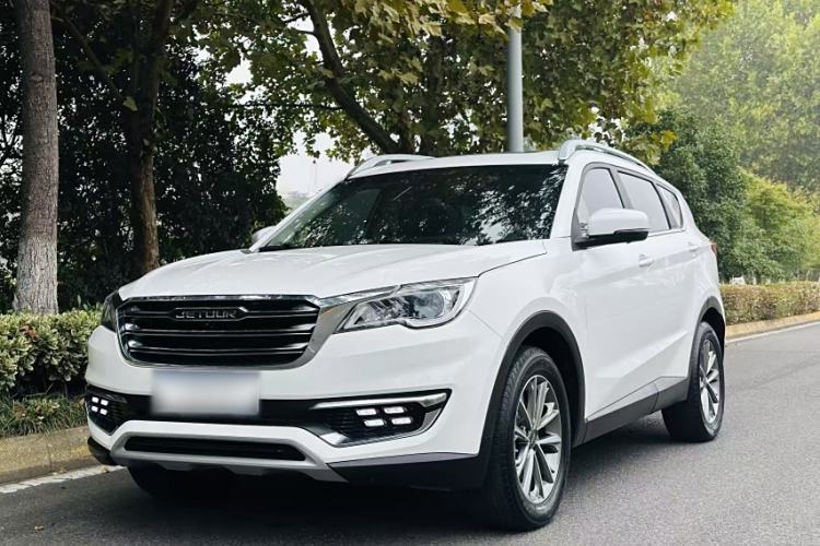 Used JETOUR X70 2019 1.5T DCT Joyride Edition