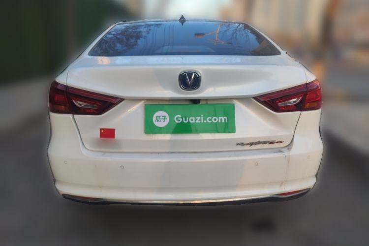 Used CHANGAN Raeton CC 2018 1.5T Automatic Haoya Model Guangmang Edition China V Standard Rear