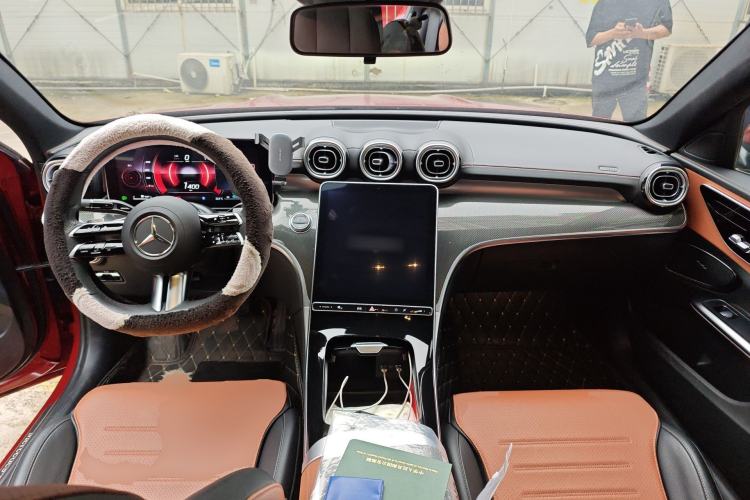 Used Mercedes-Benz C-Class 2022 Restyled C 260 L Sport Edition Center Console