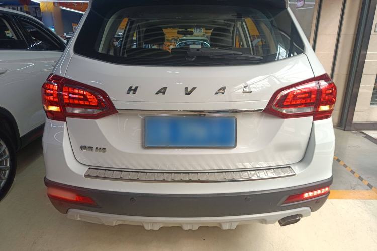 Used Haval H6 2019 Sport Edition 1.5T Automatic Two-Wheel Drive Elite Model China VI