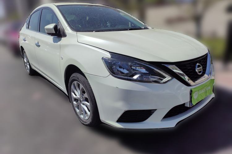 Used Nissan Sylphy 2019 Classic 1.6XE CVT Comfort Edition Front Right 45 Deg