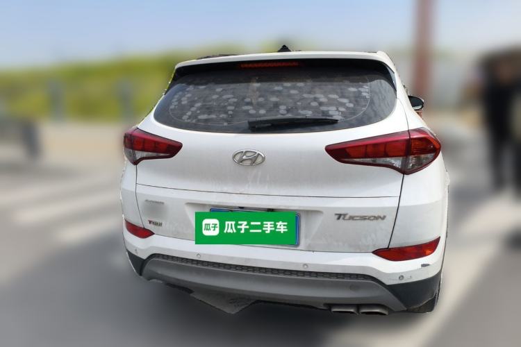 Used Hyundai Tucson 2018 1.6T Dual-Clutch Two-Wheel Drive 15th Anniversary Special Edition Rear