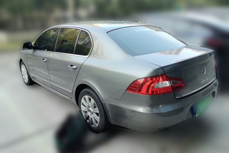 Used Skoda Superb 2012 1.8TSI Automatic Prestige Edition
