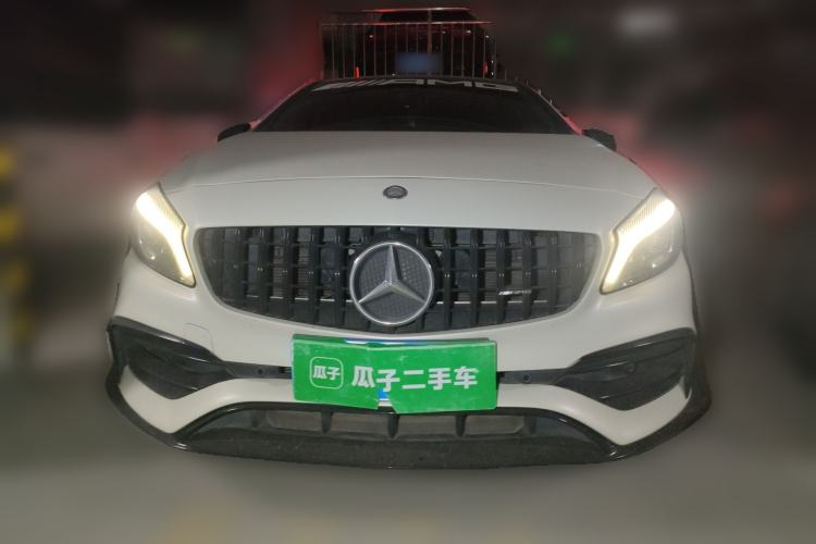 Used Mercedes-Benz A AMG 2016 AMG A 45 4MATIC Front