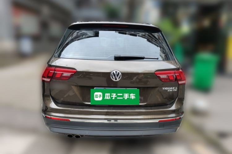 Used Volkswagen Tiguan L 2018 Facelift 330TSI Automatic Two-Wheel Drive Luxury Edition Rear